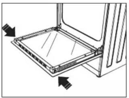 GERMANIA BA6GX - Cleaning And Maintenance Of The Oven's Front Door Glass - 1
