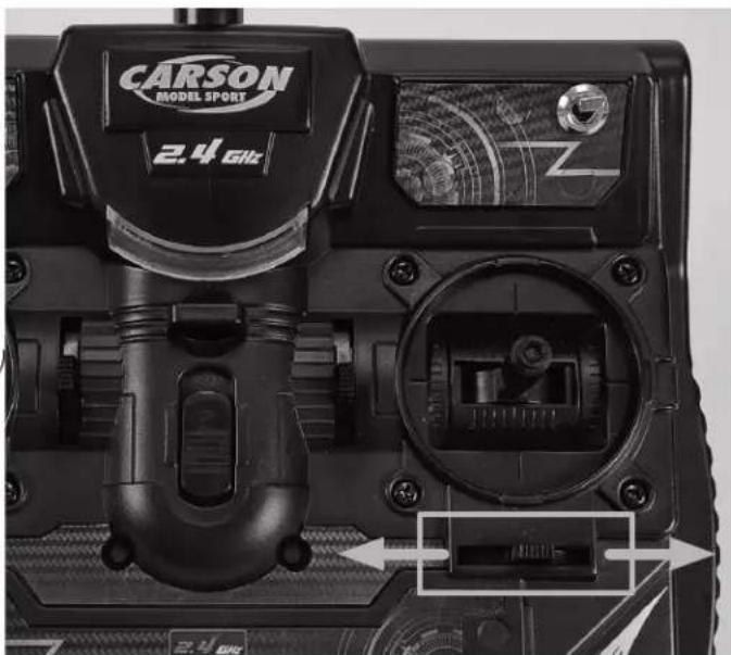 Carson Linde H 40 D - g. Steering Trim - 2