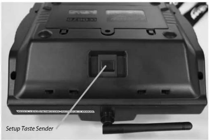 Carson Linde H 40 D - Zuordnung der Senderkennung zum Empfänger (Binding) - 1