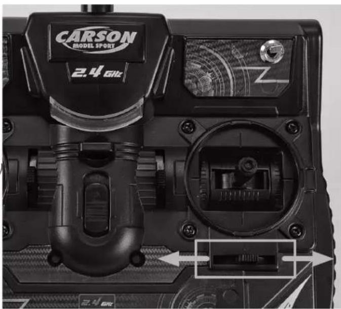 Carson Linde H 40 D - g. Lenkungstrimmung - 2