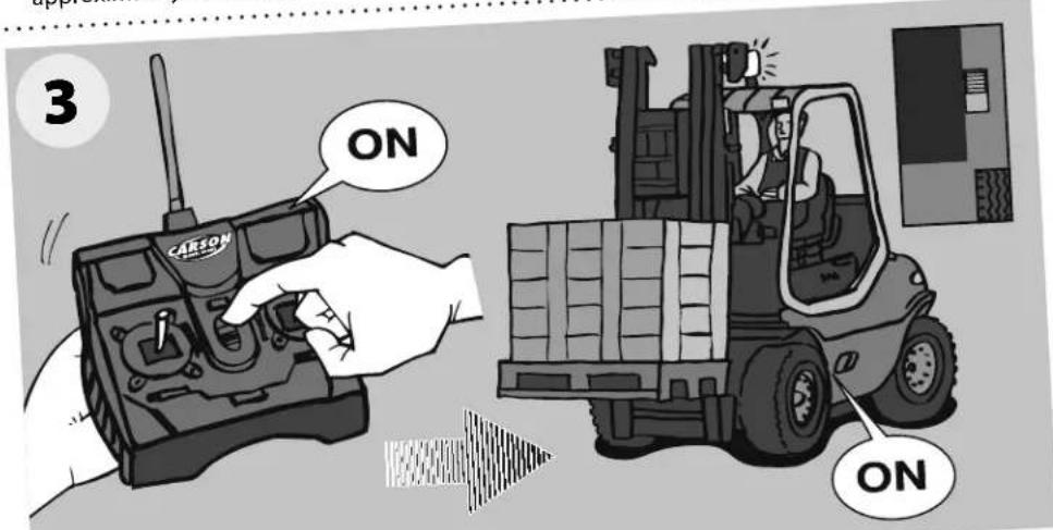 Carson Linde H 40 D - h. Now You Can Set off on Your Travels with Your CARSON Model Forklift!!! - 3