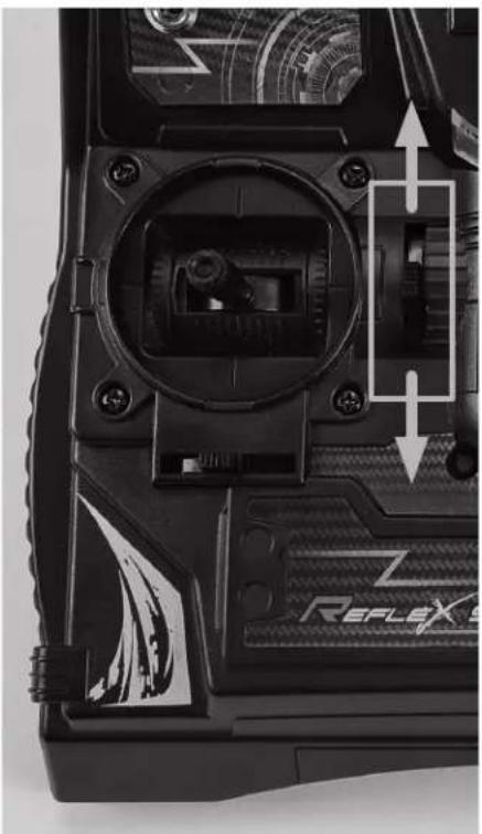 Carson Linde H 40 D - f. Assetto dell'acceleratore - 2