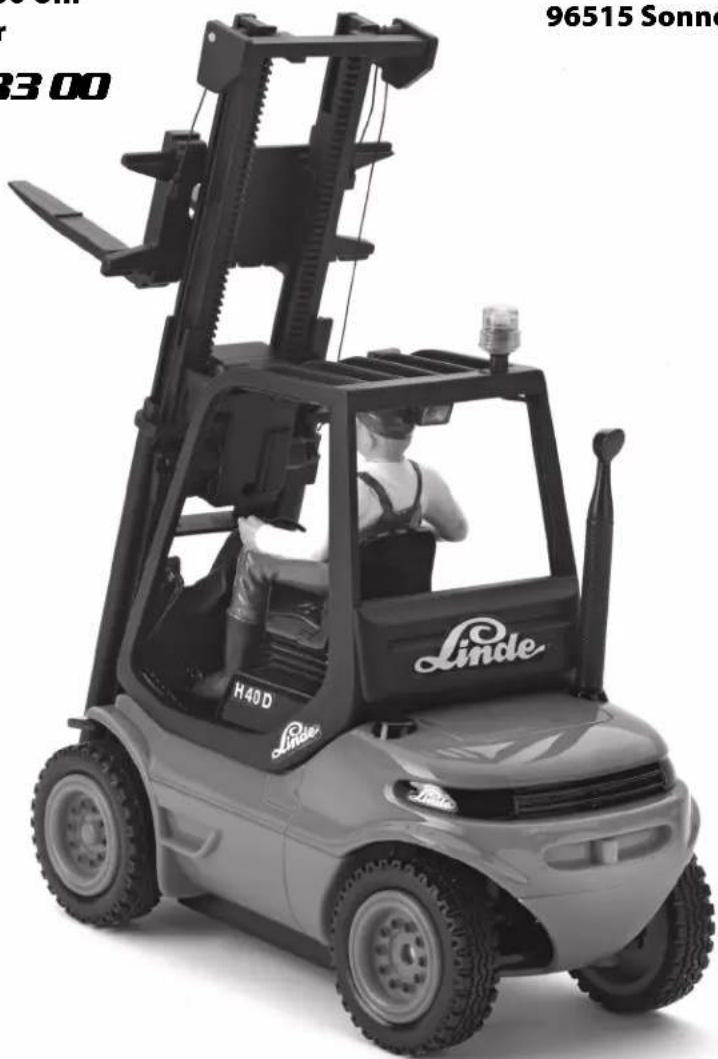 Carson Linde H 40 D - Ersatzteile Spare Parts Pièces détachées Recambios Ricambi - 5