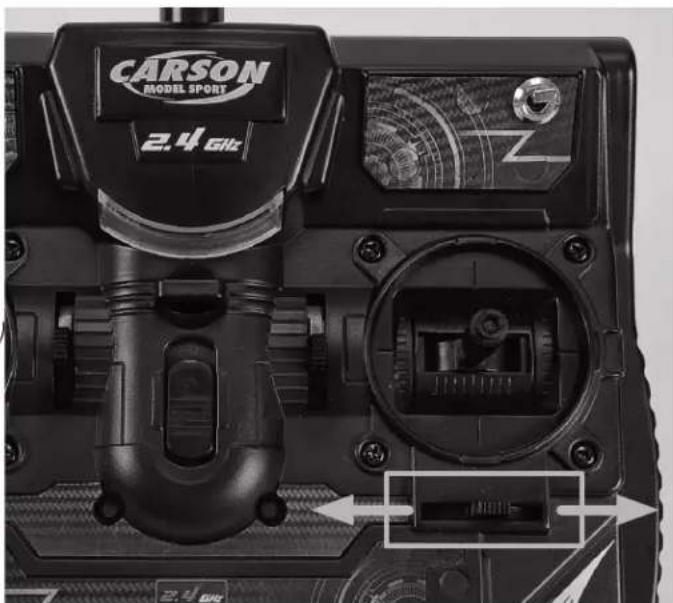 Carson Linde H 40 D - g. Trim regolazione sterzo - 2
