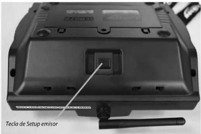 Carson Linde H 40 D - Fijación de la identificación del emisor para el receptor (Binding) - 1
