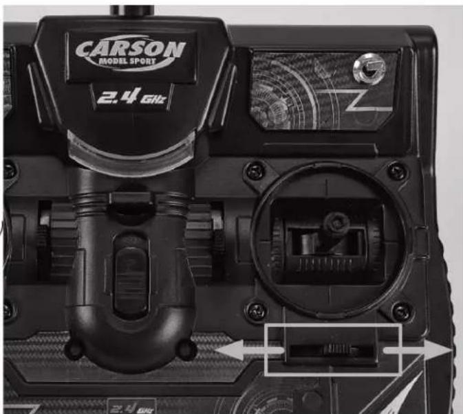 Carson Linde H 40 D - g. Trim de dirección - 2