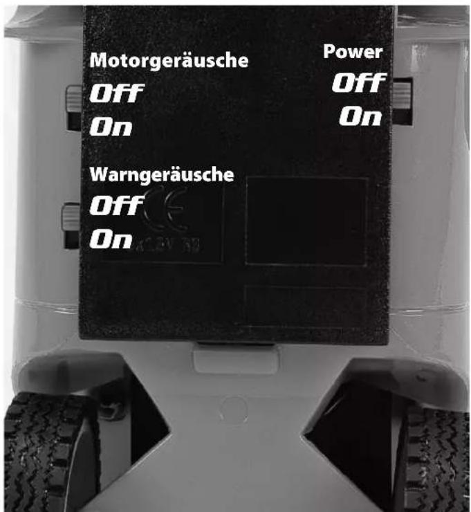 Carson Linde H 40 D - Als nächstes können Sie das Modell aktivieren. - 1