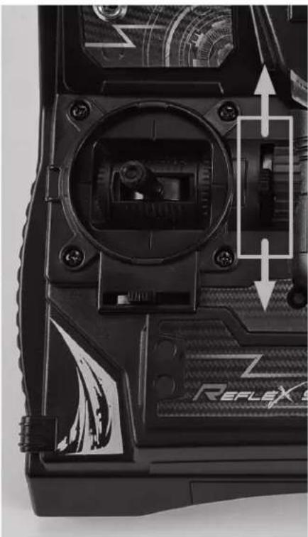 Carson Linde H 40 D - f. Throttle Trim - 2