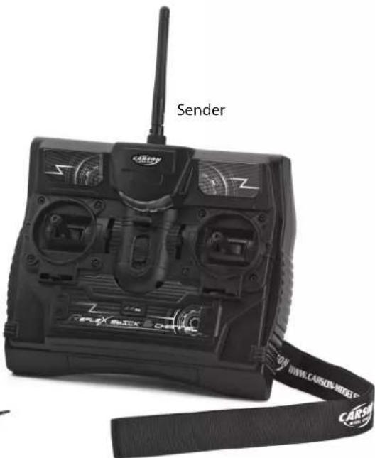 Carson Linde H 40 D - Sehr geehrter Kunde - 1