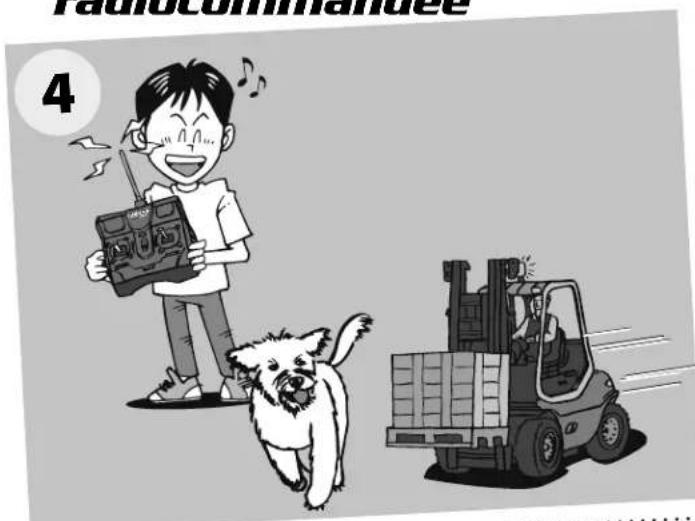 Carson Linde H 40 D - i. Précautions lors de l'utilisation de la maquette radiocommandée - 1