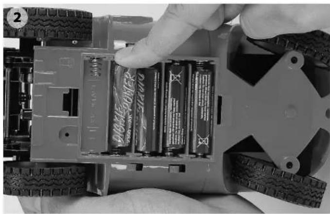 Carson Linde H 40 D - a. Insert Driving Batteries - 2
