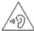 BIGBEN PARTYBTHPMAX - WARNING: Risk of hearing impairment - 1