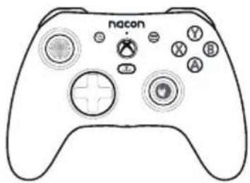 Nacon EVOL-X Pro - Contenu de la boite - 1