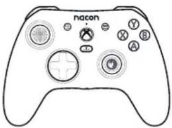 Nacon EVOL-X Pro - Inhoud - 1