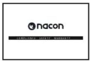 nacon COMPLIANCE, SAFETY, WARRANTY