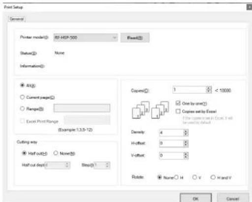 Renkforce RF-HSP-500 - Bediening van de software - 9