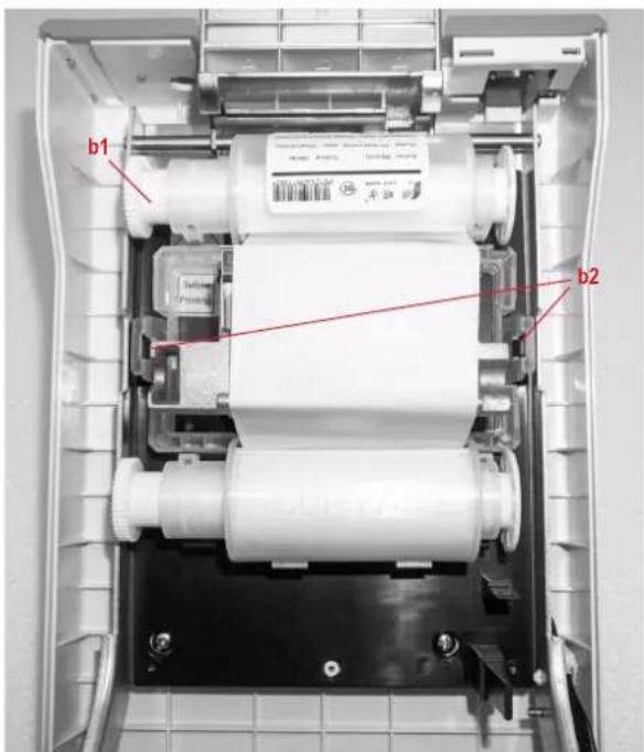 Renkforce RF-HSP-500 - Kleurencassette installeren - 1