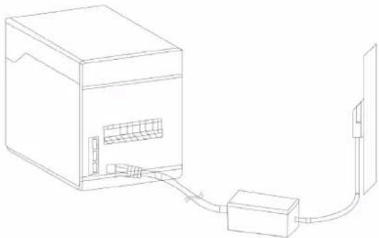 Renkforce RF-HSP-500 - Netvoeding aansluiten - 1