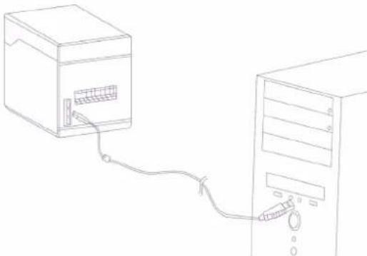 Renkforce RF-HSP-500 - USB-Leitung anschließen - 2