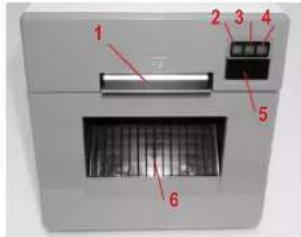 Renkforce RF-HSP-500 - Bedieningselementen - 1