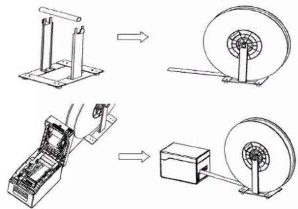 Renkforce RF-HSP-500 - Installing the heat shrink tubing - 1