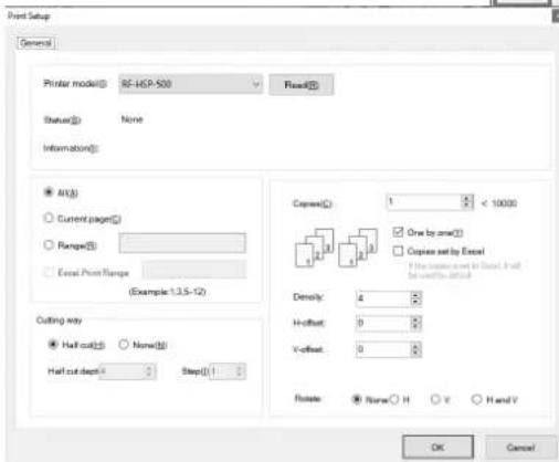 Renkforce RF-HSP-500 - Using the software - 8