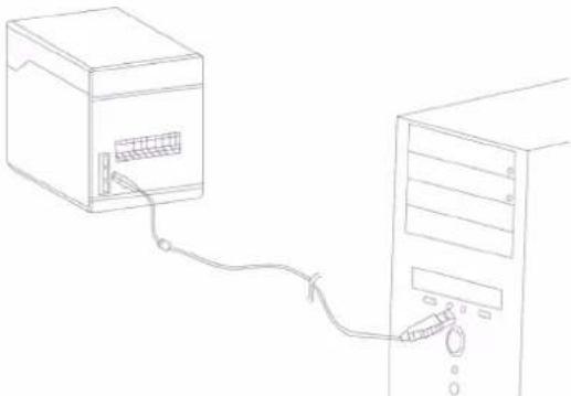 Renkforce RF-HSP-500 - USB-lijn aansluiten - 2