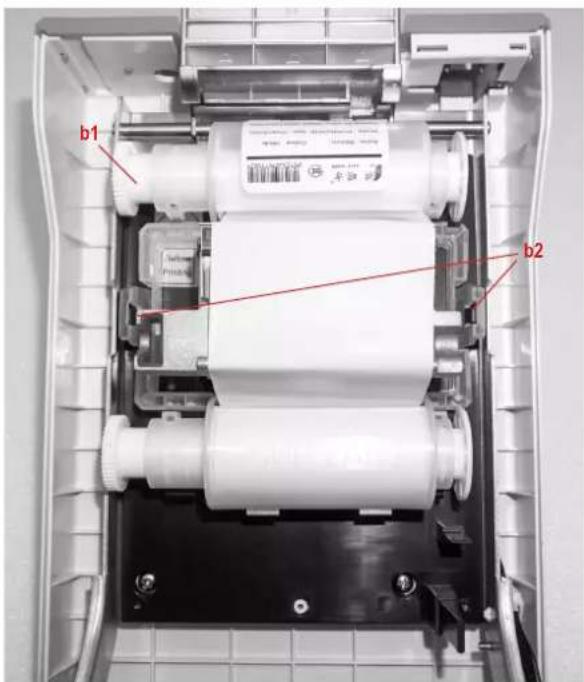 Renkforce RF-HSP-500 - Farbkassette installieren - 1