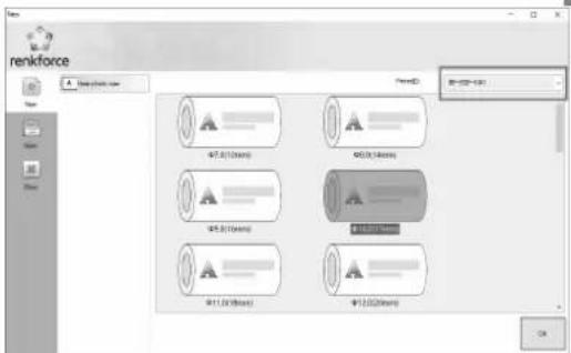 Renkforce RF-HSP-500 - Using the software - 2