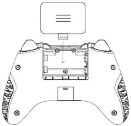 Nacon Cloud Gaming Controller - Laden des Akku-Packs - 1