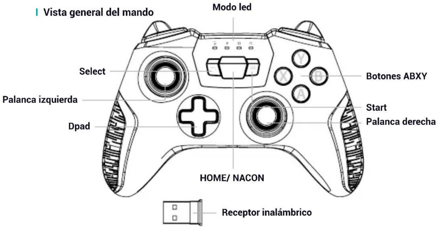 Nacon Cloud Gaming Controller - Contenido - 1