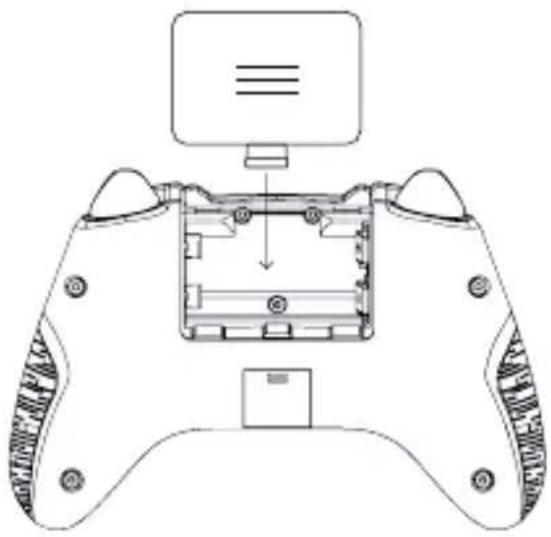 Nacon Cloud Gaming Controller - I Recargar la batería - 1