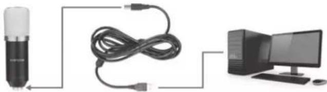 Renkforce RF-MIC-510 - a) Installation - 1