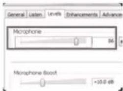 Renkforce RF-MIC-510 - b) Paramètres du son - 4