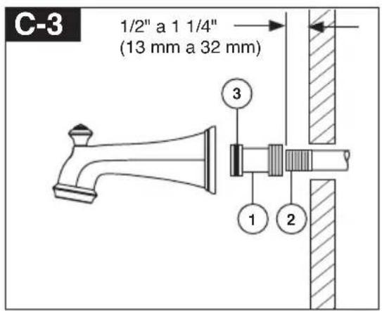 DELTA T14459 - Instalación de la tubería de Hierro - 1