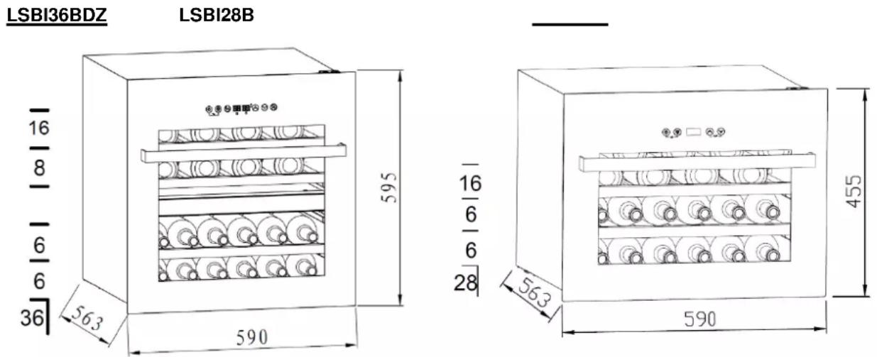 LA SOMMELIERE LSBI36BDZ - CHARGEMENT - 1