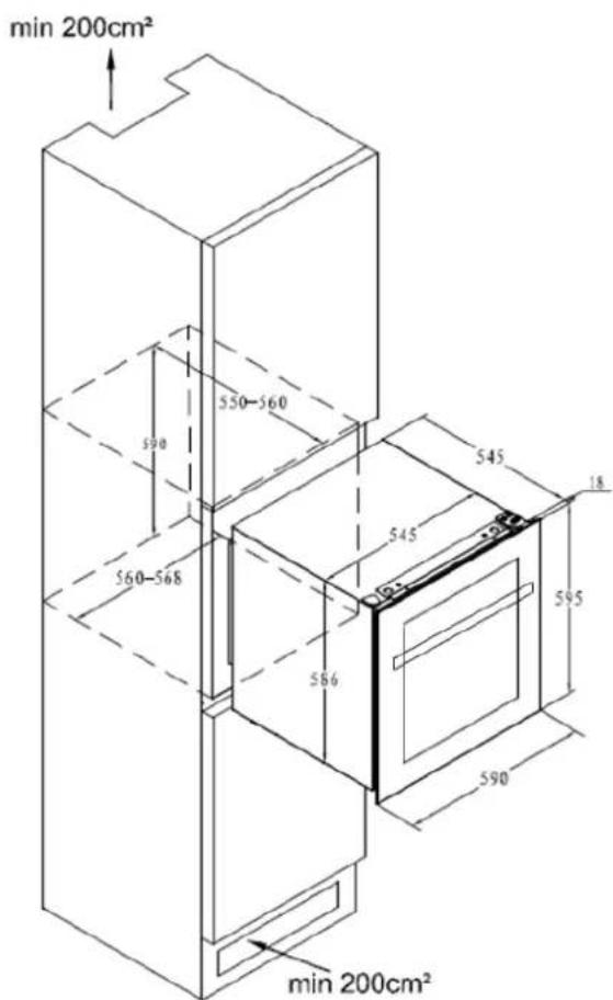 LA SOMMELIERE LSBI36BDZ - Position - 2