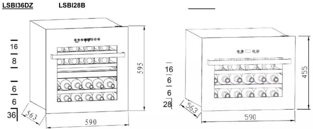 LA SOMMELIERE LSBI36BDZ - BEFÜLLUNG - 1
