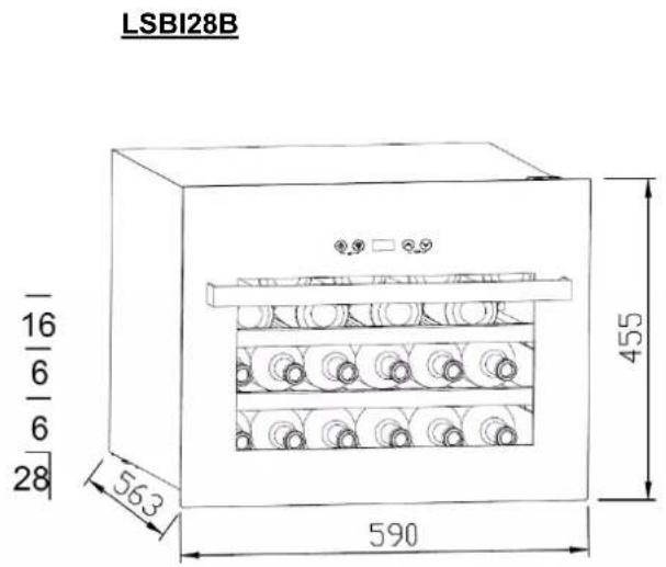 LA SOMMELIERE LSBI36BDZ - CARICO - 2