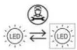 LA SOMMELIERE LSBI36BDZ - Remplacement de la lampe d'éclairage - 1