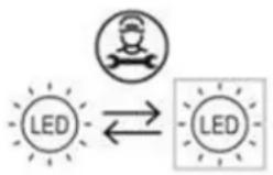 LA SOMMELIERE LSBI36BDZ - Replacing light - 1
