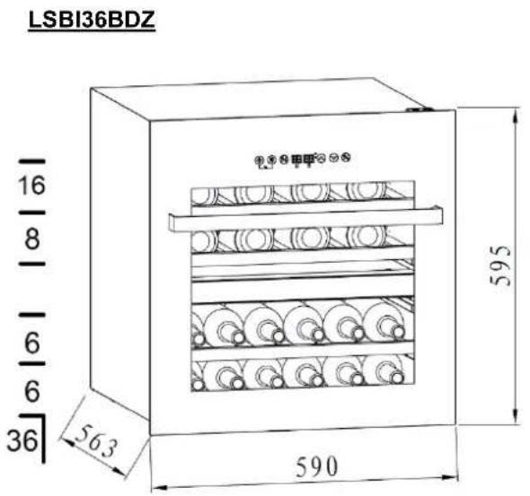 LA SOMMELIERE LSBI36BDZ - CARICO - 1