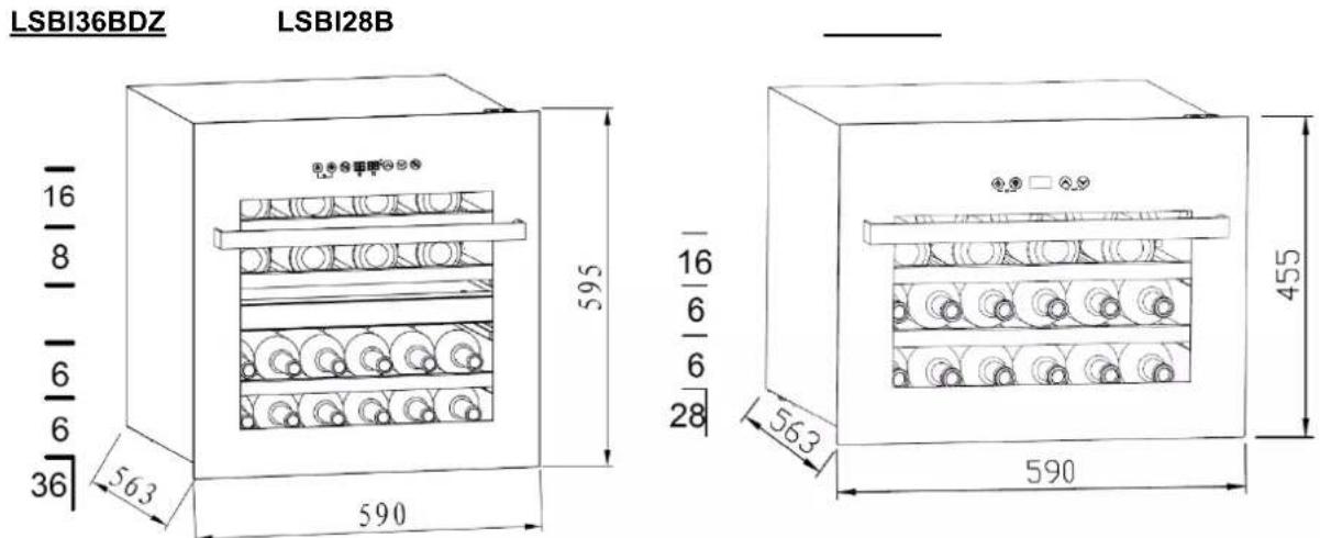 LA SOMMELIERE LSBI36BDZ - LOADING - 1