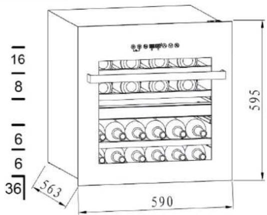 LA SOMMELIERE LSBI36BDZ - CARGA - 1