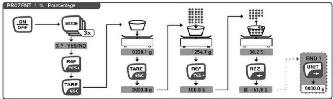 Kern DS 20K0.1 - PESEE PLUS-MOINS - 3