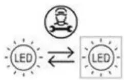LA SOMMELIERE CTVNE147 - Vervanging van de verlichtingslamp - 1