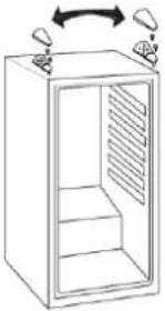 LA SOMMELIERE CTVNE147 - Reverse the door opening direction - 5