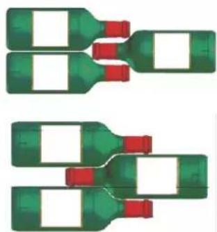 LA SOMMELIERE CTVNE147 - Criss-crossing types - 1