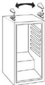 LA SOMMELIERE CTVNE147 - Inverser le sens d'ouverture de la porte - 5