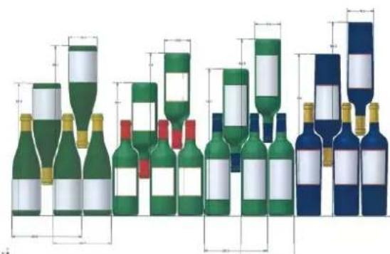 LA SOMMELIERE CTVNE147 - Aangekondigde capaciteit - 1